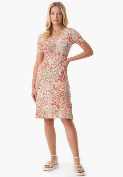 ORGANICATION ORGANICATION Jerseykleid aus LENZING ECOVERO mit Blumenmuster