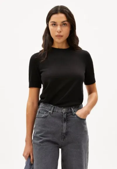 ARMEDANGELS ARMEDANGELS SILJIAAS Damen Strickshirt aus TENCEL Lyocell Mix