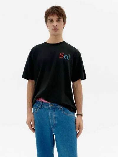 thinking mu thinking mu Sol type Aaron - Herren T-Shirt aus Bio-Baumwolle