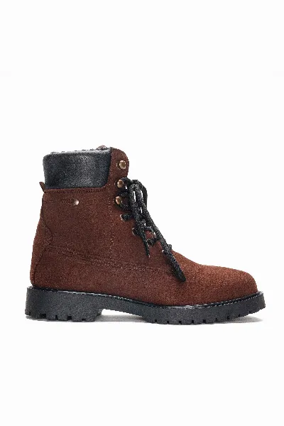 NAE NAE Herren vegan Stiefel Gadea Brown