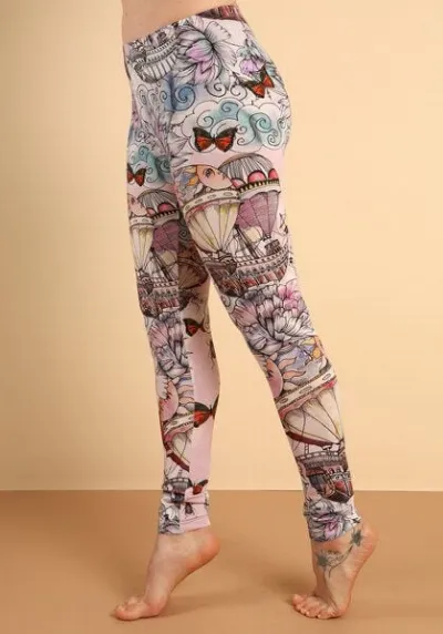 Die rote Zora Die rote Zora Leggins Zeppelin