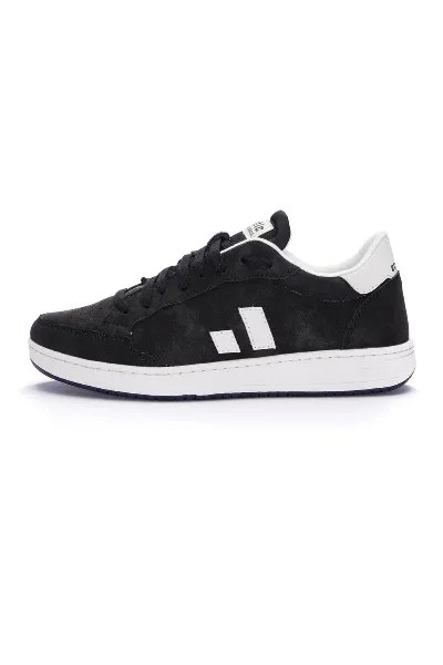 Ethletic Ethletic Herren vegan Sneaker Low Cut Jesse Jet Schwarz/Chalk WeiÃŸ