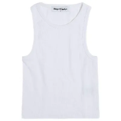 Kings Of Indigo Kings Of Indigo Top JOOU White