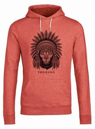 Human Family Human Family Hoodie Enjoy The King (Unisex)