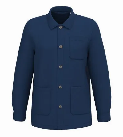 Greenspired Greenspired Umweltfreundliche, gewaschene Herren-Workerjacke aus 100 % Biobaumwolle, 340 g/m² S-3XL