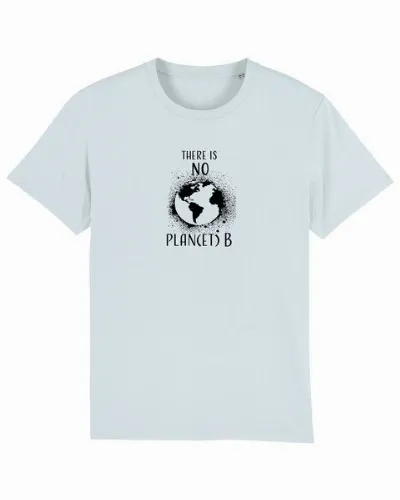 Human Family Human Family Bio Unisex T-Shirt There is NO Plan(et) B
