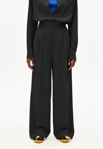 ARMEDANGELS ARMEDANGELS KAAYUA LINO Damen Webhose aus Leinen-Mix