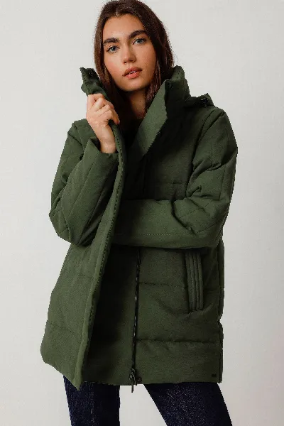 SKFK SKFK Damen vegan Jacke Inuntze Grün