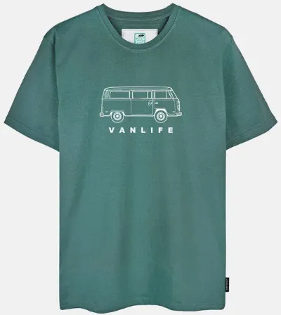 Gary Mash GARY MASH Shirt Vanlife retro aus Biobaumwolle