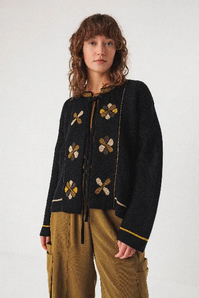 SKFK SKFK Damen vegan Strickjacke Edunxe