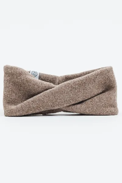 obumi Stirnband Twist Fleece