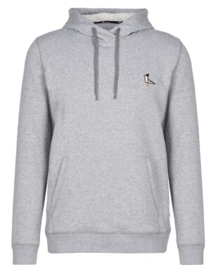 OMAUI EMBROIDERED HOODY