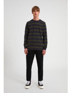ARMEDANGELS ELMAAR STRIPES – Herren Longsleeve aus Bio-Baumwolle