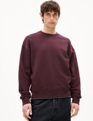 ARMEDANGELS EMAAL Å ZICK ZACK Herren Sweatshirts aus Bio-Baumwolle