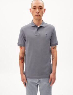 ARMEDANGELS FIBRAAS – Herren Polo T-Shirt Regular Fit aus Bio-Baumwolle