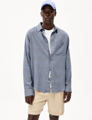 ARMEDANGELS FLAAVIEN – Herren Hemd Relaxed Fit aus Bio-Baumwoll Mix