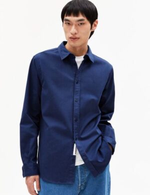 ARMEDANGELS GIAALO OVERSHIRT Herren Hemd aus Bio-Baumwoll Mix