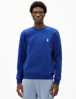 ARMEDANGELS Herren Pullover – Baaro Changemakers – aus Baumwolle