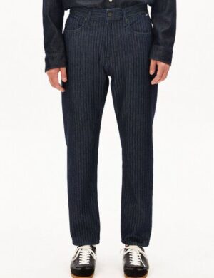 ARMEDANGELS HERRINGBONE Herren Tapered Jeans Bio-Baumwolle