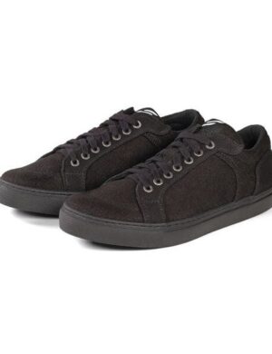 Fairticken LAMEGO Sneaker mit Hanf/Leinen Canvasstoff