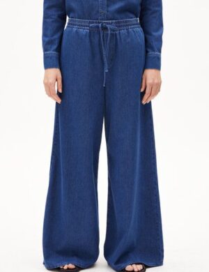 ARMEDANGELS KELAANI Damen Webose aus Bio-Baumwoll Mix