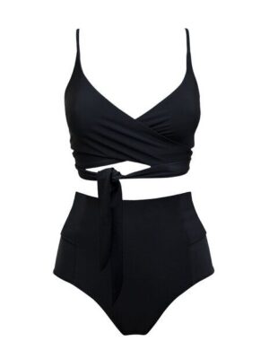 Anekdot Bikini Set Lin Top + Bow-Back Slip