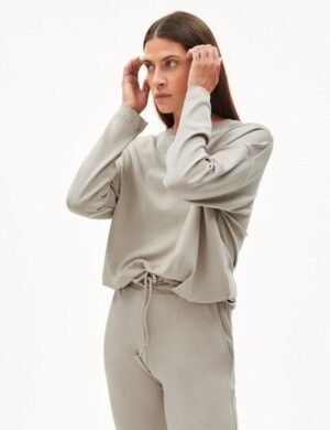 ARMEDANGELS MAAILAA – Damen Sweatshirt Loose Fit aus TENCEL Lyocell Mix