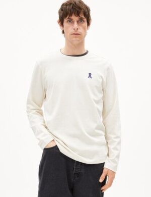 ARMEDANGELS MAARKOS PROTECTED Herren Longsleeve aus Bio-Baumwolle