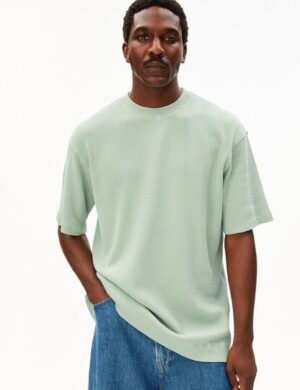 ARMEDANGELS MAARKOS UN-WASTED Herren T-Shirt aus recyceltem Baumwoll Mix