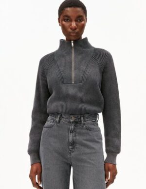 ARMEDANGELS RONYIAAS GMT DYE Damen Pullover aus Bio-Baumwolle