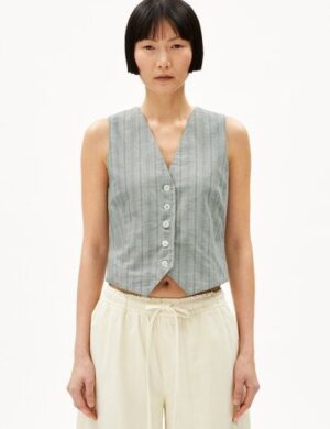 ARMEDANGELS SINERIAA Damen Weste aus TENCEL Lyocell