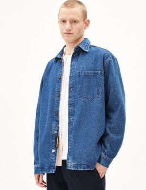 ARMEDANGELS YUNAAI Herren Overshirt aus Bio-Baumwoll Mix