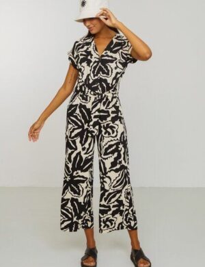 Damen Jumpsuit aus Ecovero LENZING – DIANELLA BOTANICAL – recolution