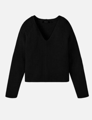 Damen Strickpullover aus Bio-Baumwolle – ARUGULA – recolution