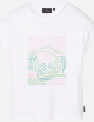 Damen T-Shirt aus Bio-Baumwolle – CAYENNE DAYLIGHT – recolution