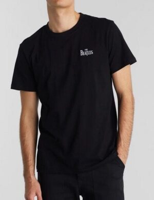 DEDICATED T-Shirt Stockholm Happy Mountain – aus Bio-Baumwolle