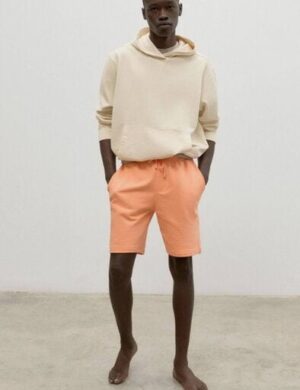 ECOALF Entspannte Herren Shorts Volgaalf aus Biobaumwolle, vegan