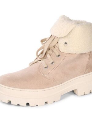 Fairticken Stiefel Vegan BRAGA gefüttert in Wildleder-Optik (Microfaser)