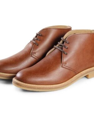 Fairticken Vegane Desert Boots Alentejo mit leichter Fütterung