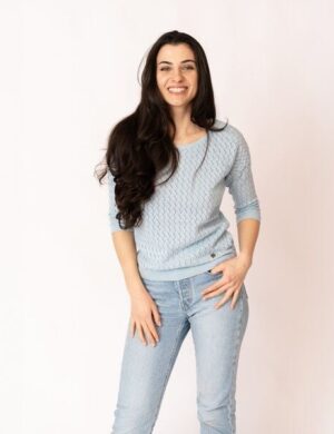 GARY MASH Leichter Strickpulli Valona aus Biobaumwolle