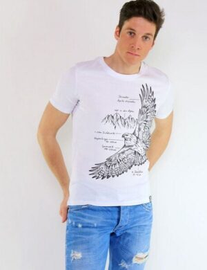 GARY MASH Shirt Danke für nix. aus Biobaumwolle