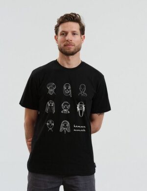 GARY MASH Shirt Mensch aus Biobaumwolle