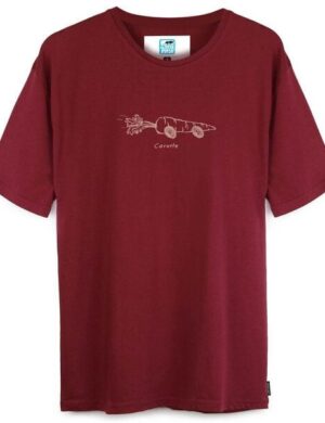 GARY MASH T-Shirt Carotte aus Biobaumwolle