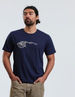 GARY MASH T-Shirt Let’s go outdoor aus Bio-Baumwolle