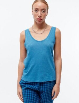 Givn Berlin T-Shirt GBJULIA aus Baumwoll-Leinen Mix