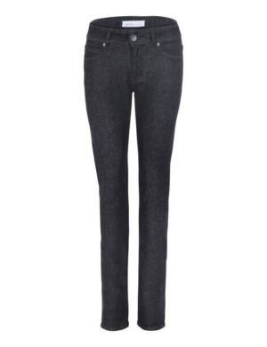 goodsociety Womens Slim Jeans Black Light One Wash