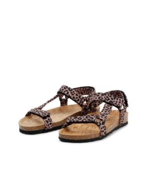 Grand Step Shoes Damen Sandale Levi Animal Seaqual-Material