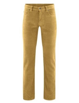 HempAge 5-Pocket Cordhose Hanf/Biobaumwolle
