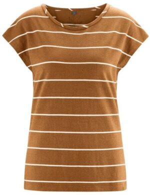Hempage Damen Jerseyshirt Hanf/Bio-Baumwolle