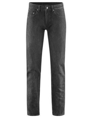 HempAge Herren 5-Pocket-Jeans Hanf/Bio-Baumwolle
